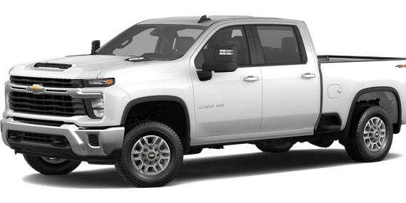CHEVROLET SILVERADO HD 2024 1GC4YSEY2RF194089 image